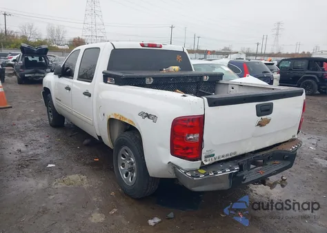 2010 Chevrolet Silverado 1500 Ls from USA, damaged, VIN 3GCRKREA7AG198340